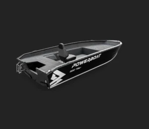 Powerboat 520 tiller båt